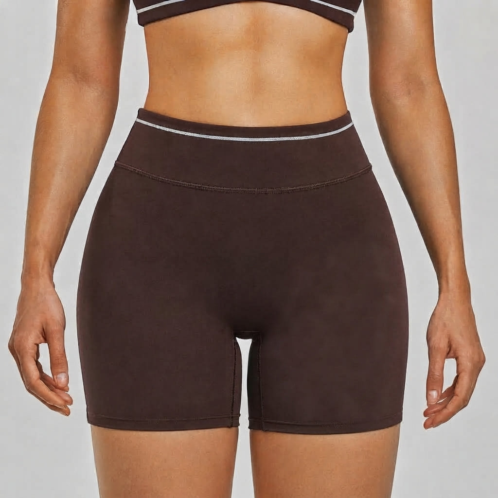 Tamsin High-Waist Shorts