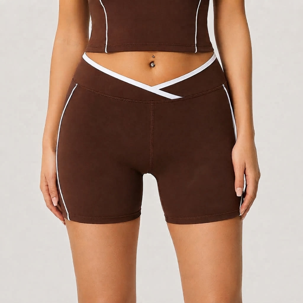 Rhiannon High-Waist Shorts
