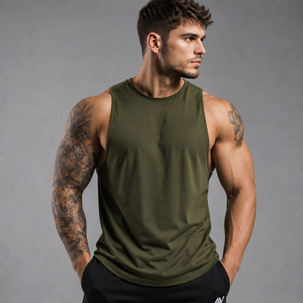 Marisol Sculpting Men's Tank Top